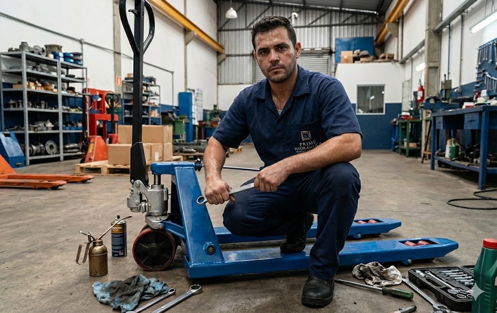 Serviço de manutenção